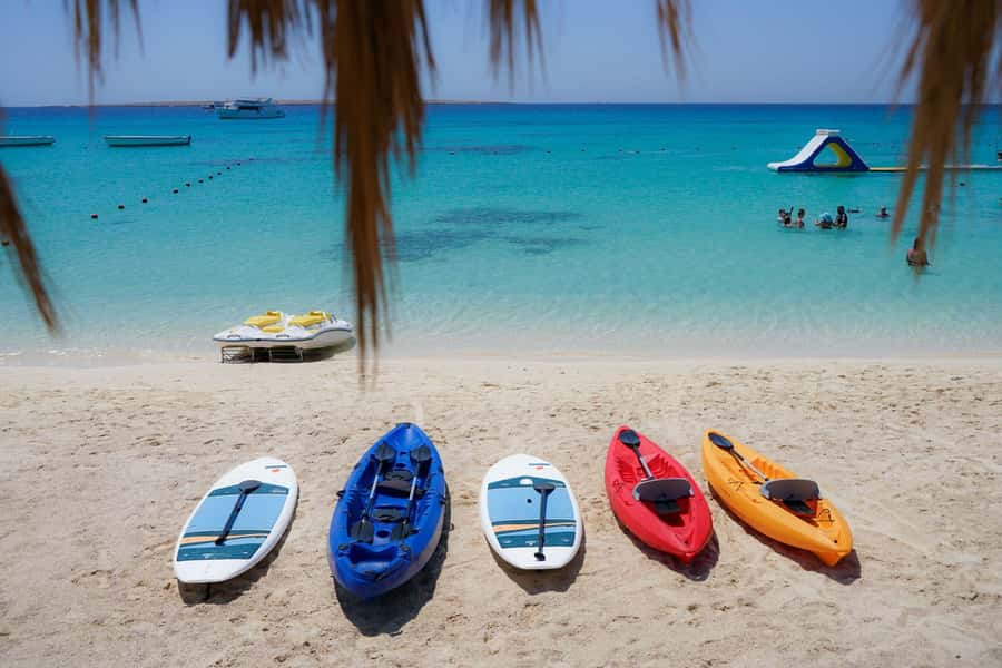 Mahmya Island: Red Sea Sailing Experience - Mahmya Beach: the best part is how long you get to chill