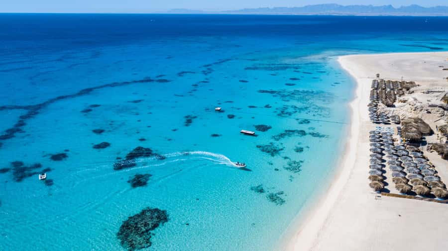 Mahmya Island: Red Sea Sailing Experience - Beach time before leaving: how to use your final hour well