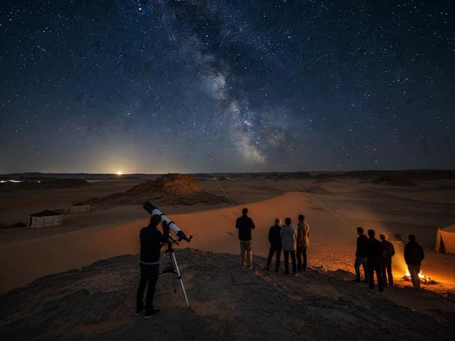 Makadi Bay: 2H Quad Bike, Camel, Stargazing, Dinner & Show - Getting to the quad base: pickup timing that actually matters