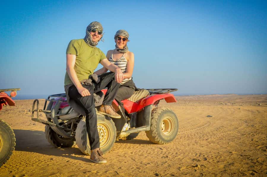 Makadi Bay: ATV, Sea View, Camel, Stargazing, Dinner & Show - Stargazing with real explanations, not just sky pointing
