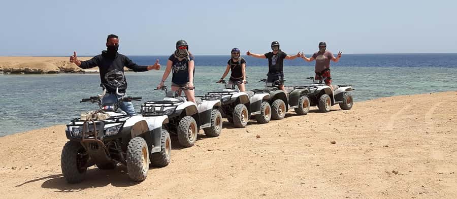 Makadi Bay: ATV, Sea View, Camel, Stargazing, Dinner & Show - Getting photos and videos, what’s optional and what to budget