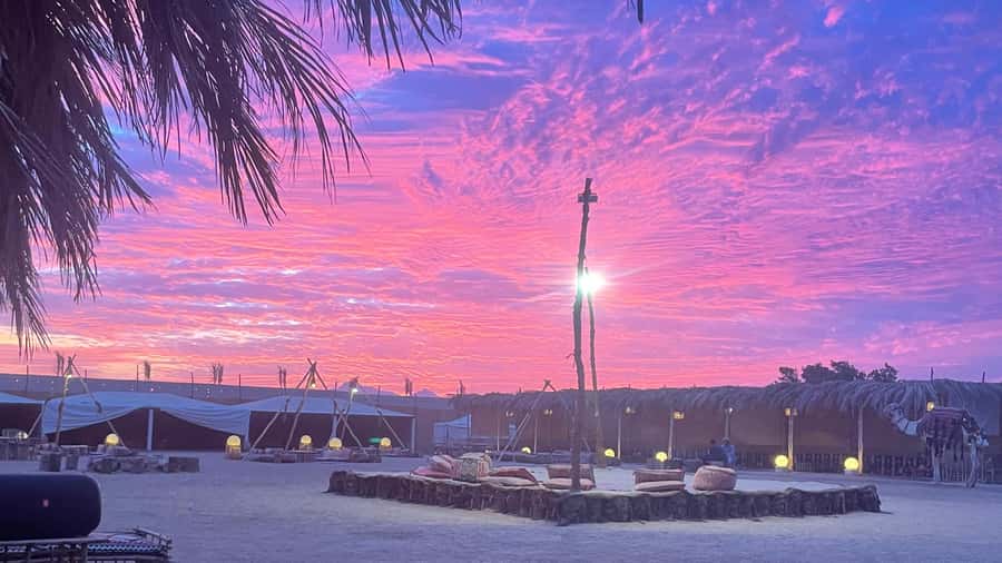 Makadi Bay: BADU Luxury Bedouin Dinner Experience & Stargaze - Four-course Luxury Bedouin dinner, what you will actually eat
