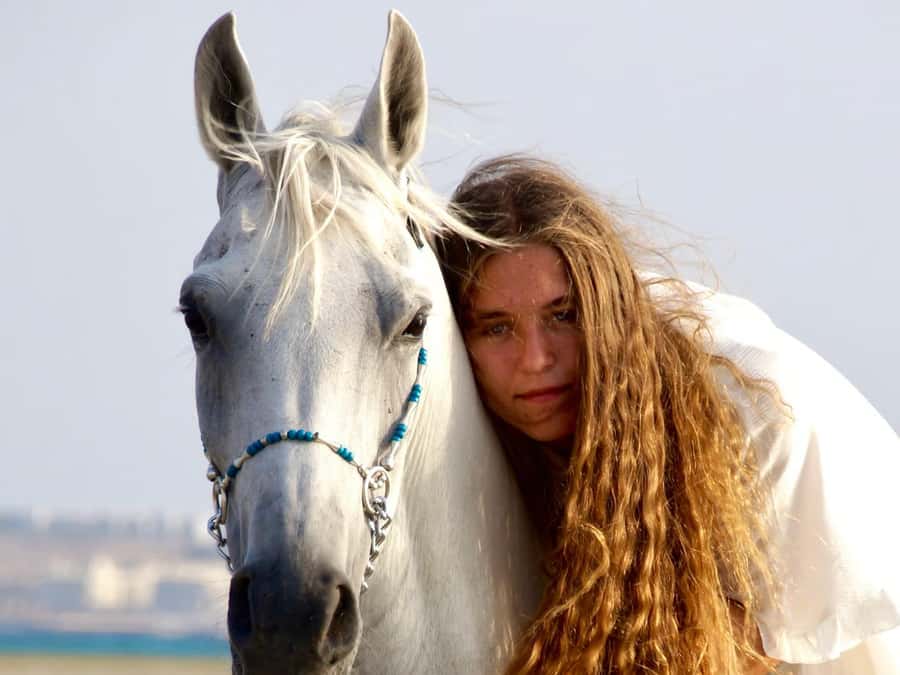 Makadi Bay: Horse Riding in Desert & Sea w Guide + Transfers - The desert part: golden sand rhythm, breeze, and distant hints of history