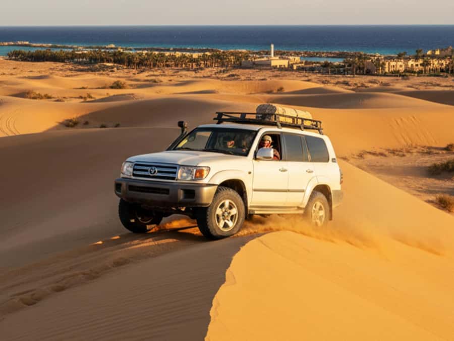 Makadi Bay: Jeep Safari Adventure with Bedouin guide - Jeep Safari Through the Desert and Bedouin Camp, in 5 Hours