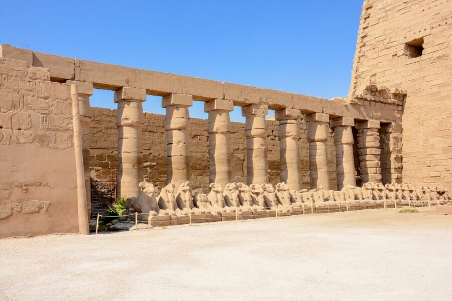 Makadi Bay: Luxor Private Tour Kings Valley and Hatshepsut - Karnak Temple: massive scale, Theban Triad focus, and real photo angles
