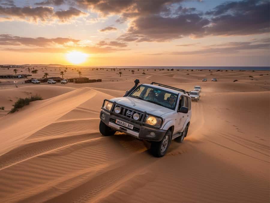 Makadi Bay: Mega Tour Jeep, ATV, Buggy, Camel, Dinner & Show - Quick reality check: what you’re buying for $34 in Makadi Bay