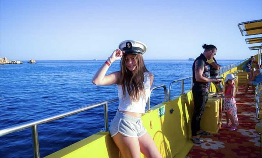 Makadi Bay: Royal Seascope Submarine Cruise & Snorkel stop - The 20-minute snorkeling stop, how to make it count