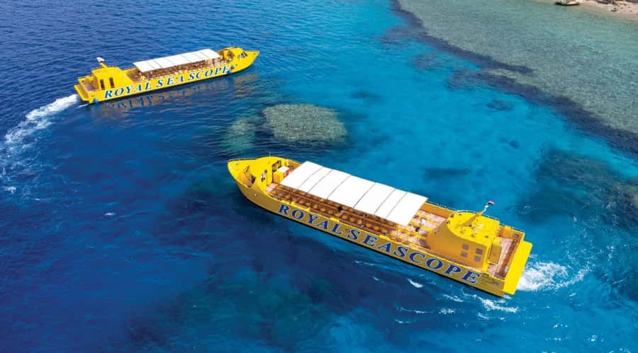 Makadi Bay: Royal Seascope Submarine Cruise & Snorkel stop - Value for $19: where the money goes and what you get back