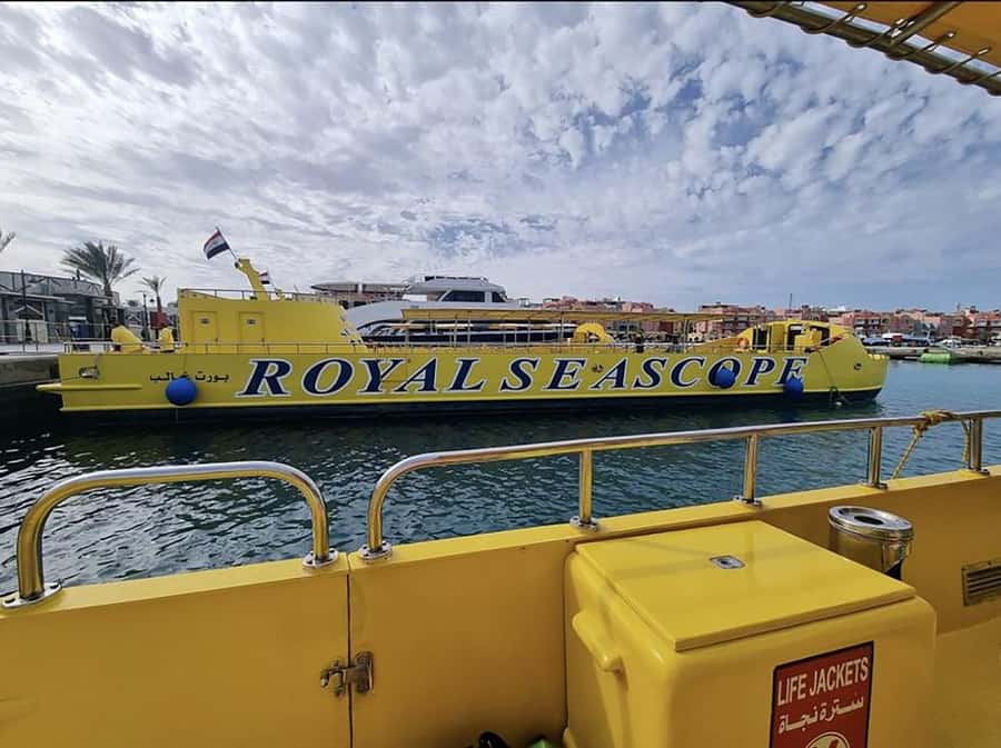 Makadi Bay: Royal Seascope Submarine Cruise & Snorkel stop - The parts that can feel annoying, and how to prepare