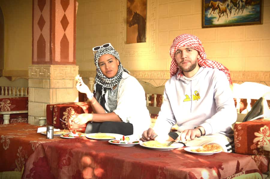 Makadi Bay: Sunrise Quad & Traditional Oriental Breakfast - From Helmets to Formation Riding: How Safety Works in Real Life