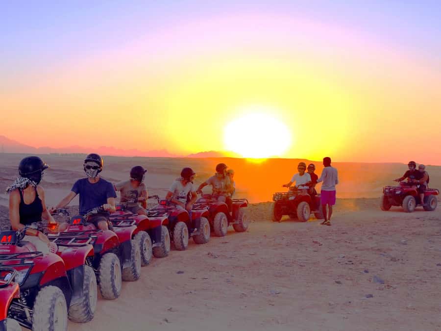 Makadi Bay: Sunrise Quad & Traditional Oriental Breakfast - The Oriental Breakfast Morning: Tea, Fresh Food, and a Desert Reset