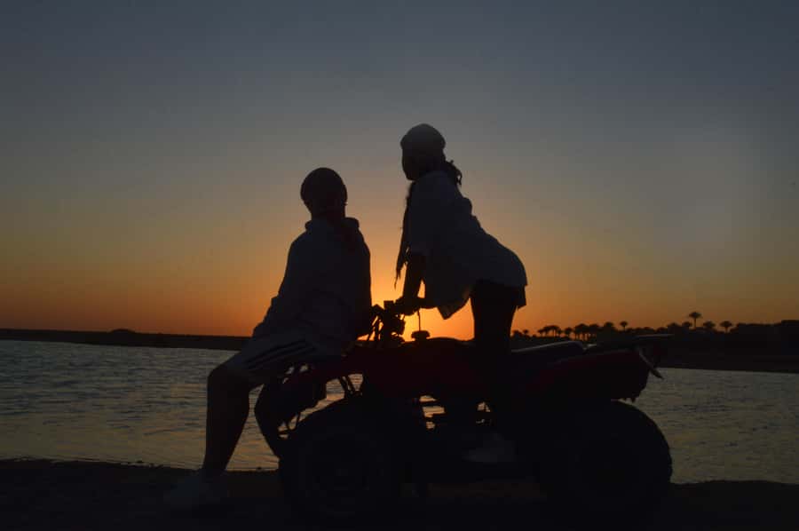 Makadi Bay: Sunrise Quad & Traditional Oriental Breakfast - Camel Ride Photos: Included 5 Minutes, Plus an Optional 30