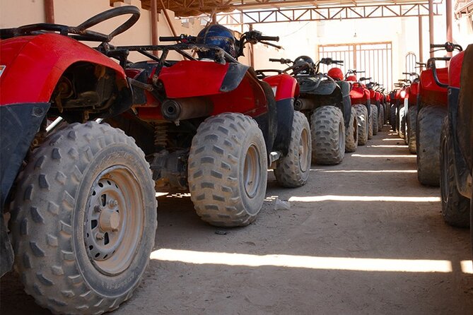 Makadi Bay: Sunset Quad & ATV Adventure & Seaview - Key things to know before you go