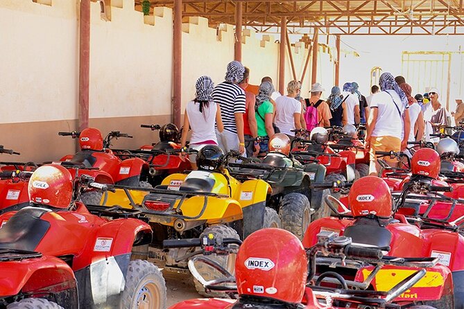 Makadi Bay: Sunset Quad & ATV Adventure & Seaview - Picking your time slot: sunrise breakfast vs sunset dinner and stars