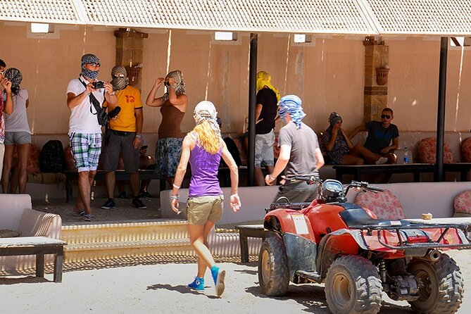 Makadi Bay: Sunset Quad & ATV Adventure & Seaview - The ride itself: desert plains, dunes, valleys, and sea views