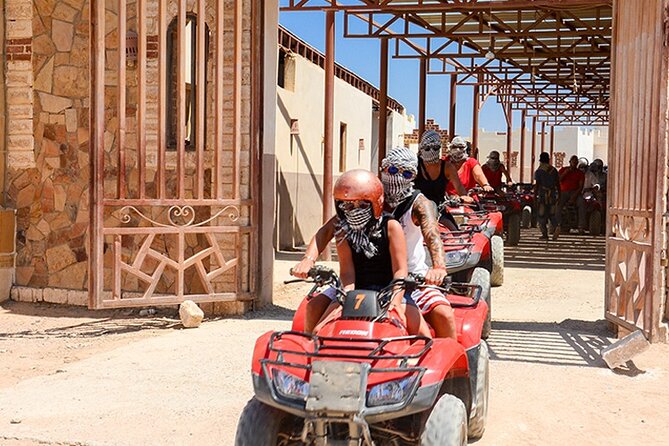 Makadi Bay: Sunset Quad & ATV Adventure & Seaview - Sunset option: dinner, live entertainment, and stargazing with telescopes