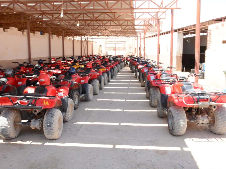 Makadi Bay: Sunset Quad & ATV Adventure & Seaview - What to bring (and what to skip) so you enjoy the ride