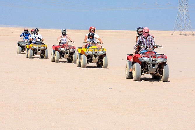Makadi Bay: Sunset Quad & ATV Adventure & Seaview - Price and value: what $16 really buys you
