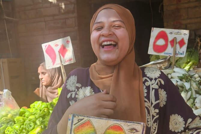 Market&Cook&Eat with Egyptian Family - Key Points to Know Before You Go