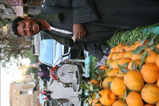 Market&Cook&Eat with Egyptian Family - Price and Value: $35 for a Home Lunch With Teaching