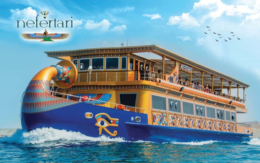 Marsa Alam: Nefertari Sunset Turtle Bay Cruise with Dinner - Value for about $100 per person