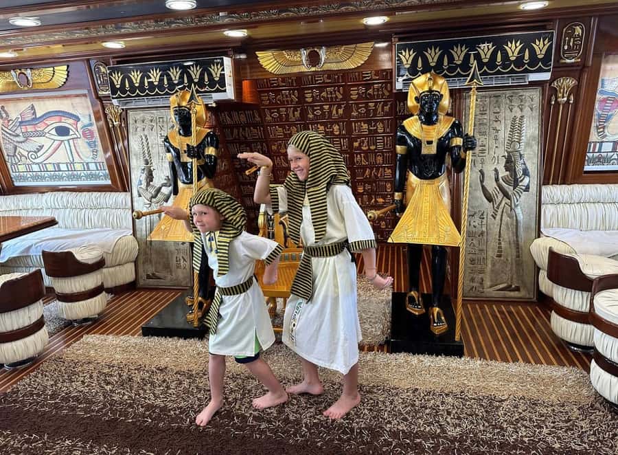 Marsa Alam: Nefertari Sunset Turtle Bay Cruise with Dinner - Port Ghalib to Marsa Mubarak, the 5-hour flow