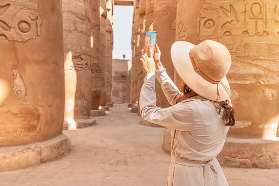 Marsa Alam : Over Day Tour to Luxor & Balloon Ride & Felucca - West Bank highlights: Valley of the Kings and Hatshepsut at human scale