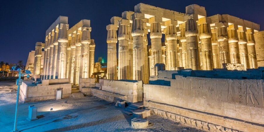 Marsa Alam : Over Day Tour to Luxor & Balloon Ride & Felucca - Camel ride through villages: culture time beyond the monuments