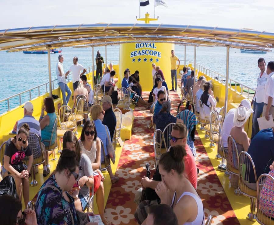 Marsa Alam: Royal Seascope Submarine Cruise with Pickup - Guided Experience and the Human Touch From On Board