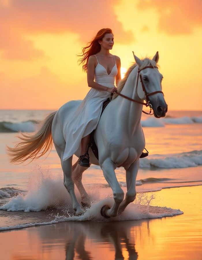 Marsa Alam: Sunrise Horseback with Breakfast - Horses, safety talk, and what riding actually includes