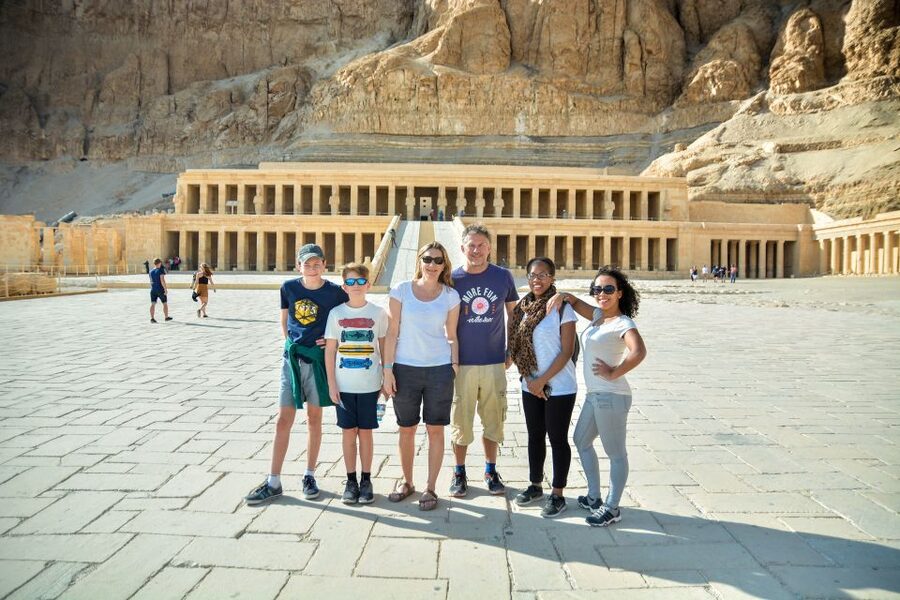 Marsa Alam: Valley of the Kings & Karnak Temples Luxor Tour - West Bank first: how the Valley of the Kings is set up