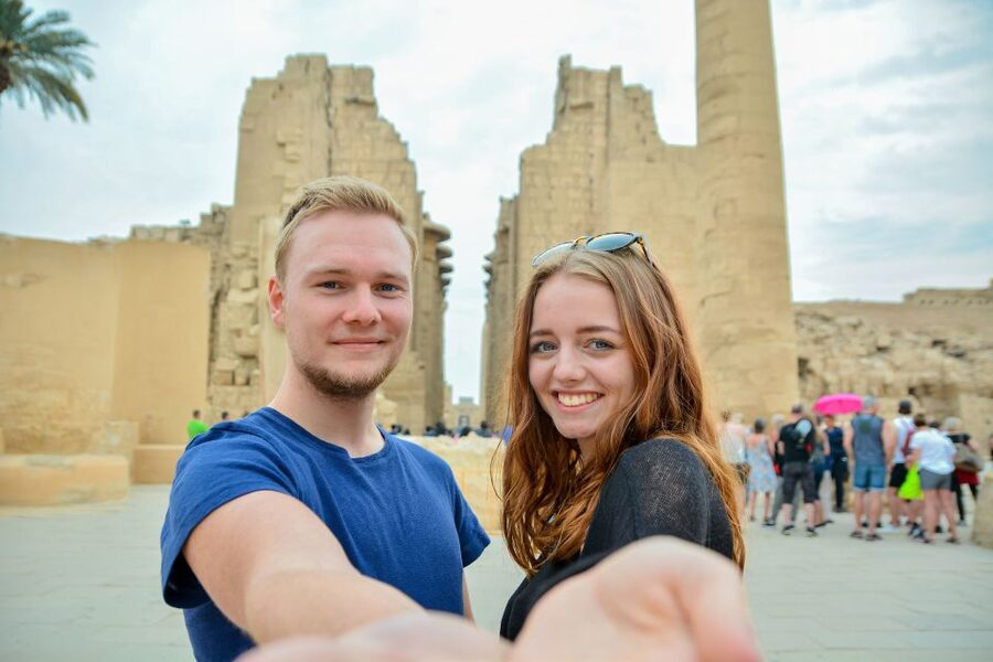Marsa Alam: Valley of the Kings & Karnak Temples Luxor Tour - Sacred lake and the Avenue of Sphinxes, plus “secrets” you can learn