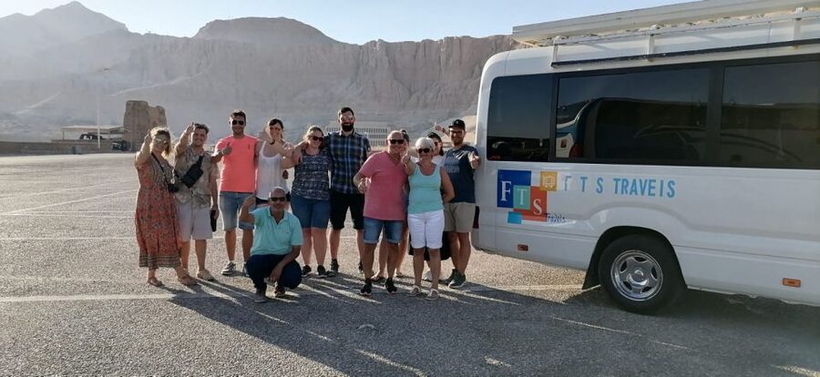 Marsa Alam: Valley of the Kings & Karnak Temples Luxor Tour - Early pickup from Marsa Alam, the drive through the Eastern Desert