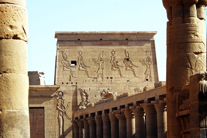 Marvel 10 Day to Giza Pyramids ,White desert ,Nile Cruise & Hotel - Kom Ombo to Edfu: Temples Between Cruise Days