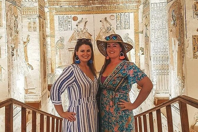 Marvel 10 Day to Giza Pyramids ,White desert ,Nile Cruise & Hotel - Luxor West and East Banks in One Day: Kings, Hatshepsut, Karnak, and Luxor Temple