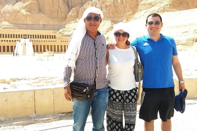 Marvel 4 Day Nile Cruise Aswan to Luxor & Abu Simbel. Air Balloon - Karnak and Luxor Temple on the East Bank, where Ramses II closes the loop