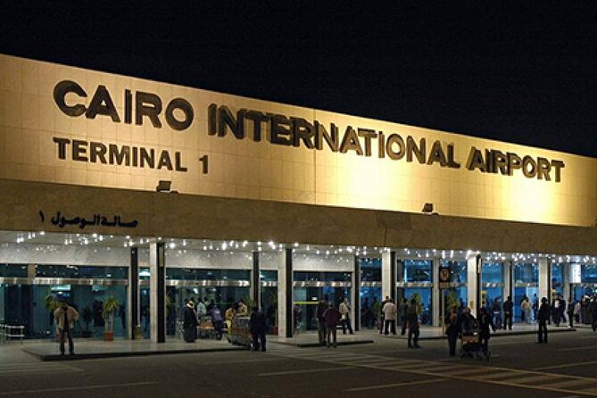 Meet and greet vip Transfer From Cairo Airport - VIP Cairo airport meet and greet, before the passport chaos