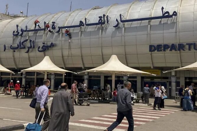 Meet and greet vip Transfer From Cairo Airport - The direct private car to Cairo or Giza hotels