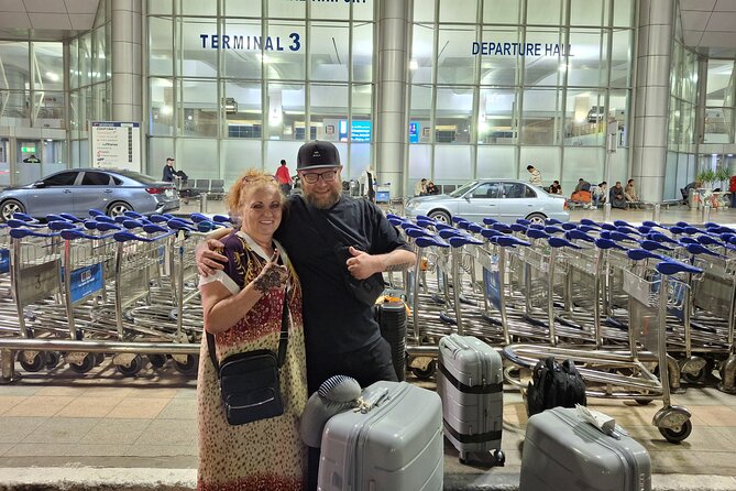 Meet and greet vip Transfer From Cairo Airport - Meet the drivers and expect a serious, helpful vibe
