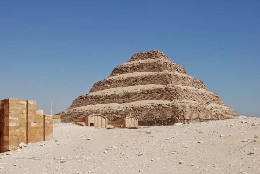 Memphis, Saqqara and Dahshur Day Tour From Cairo - Saqqara’s Step Pyramid: the pyramid evolution story in one major stop