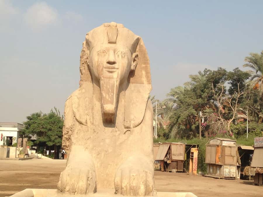 Memphis & Saqqara Small‑Group Day Trip from Cairo - Ramses II statue and Alabaster Sphinx: the must-see photo moments