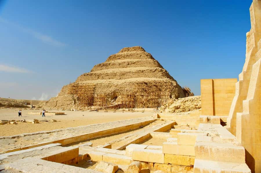 Memphis & Saqqara Small‑Group Day Trip from Cairo - Mit Rahina Open-Air Museum: walking Memphis like it used to