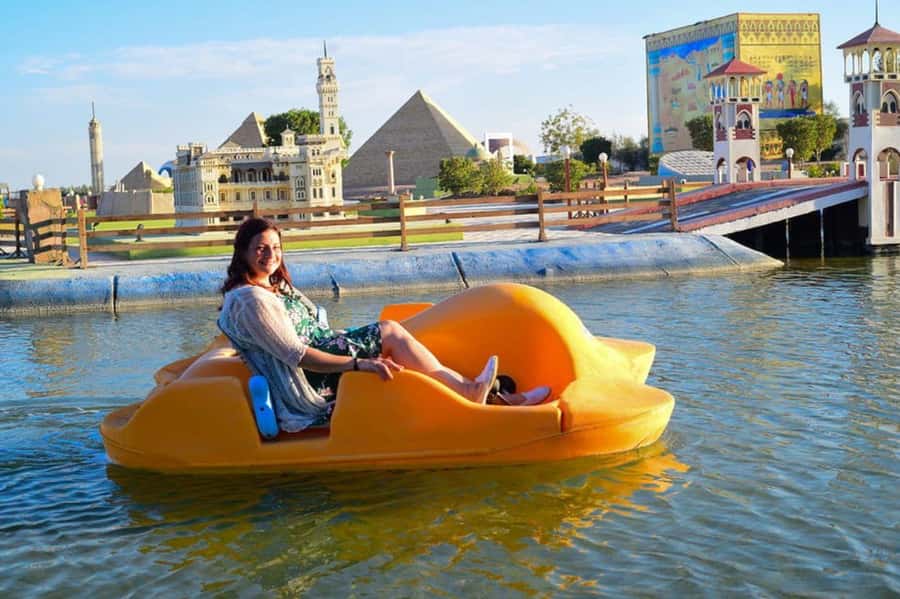 Mini Egypt Private Tour with Transfers & Pedal Boat Ride - Mini Egypt Park: 55 Landmarks You Can Actually Map in Your Head