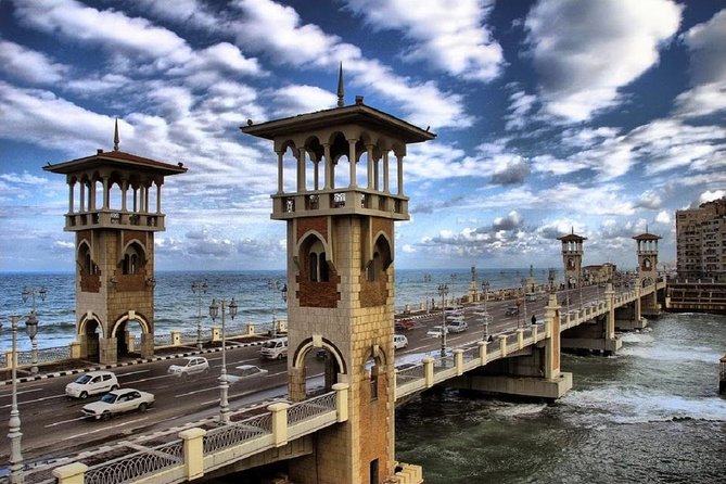 Mirette Tour in Alexandria from Alexandria hotels and Alexandria Port - Saint Mark’s Coptic Orthodox Cathedral, oldest-church energy in the middle of town
