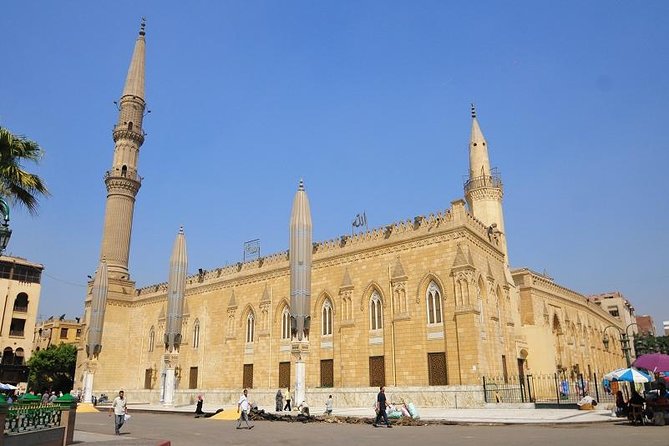 Mirette Tour in Alexandria from Alexandria hotels and Alexandria Port - Ancient Roman Amphitheater of Alexandria, discovery by chance and use across eras
