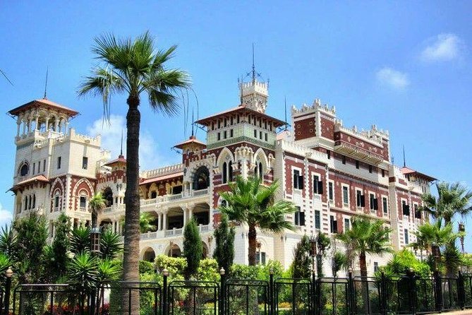 Mirette Tour in Alexandria from Alexandria hotels and Alexandria Port - Stanley Bridge ocean views and Montazah Gardens, where the day shifts pace