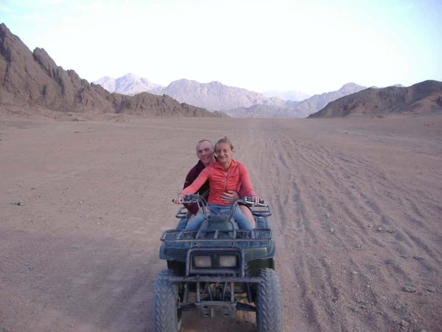 Morning Trip: Desert Safari Riding a Speed Quad Bike, Pickup - Key Things to Know Before You Go