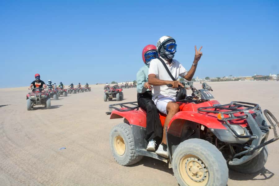 Morning Trip: Desert Safari Riding a Speed Quad Bike, Pickup - What’s Included, and the Small Stuff That Can Change Your Day