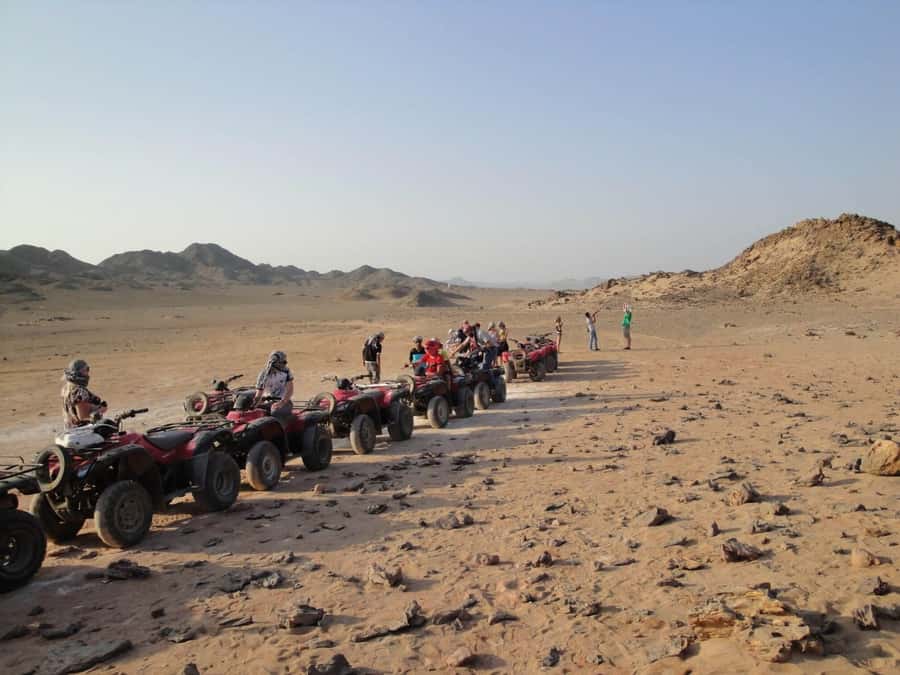 Morning Trip: Desert Safari Riding a Speed Quad Bike, Pickup - Should You Book This Quad Safari to the Bedouin Village?