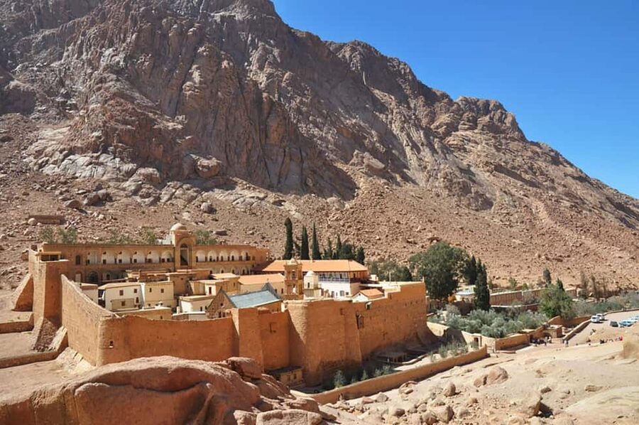 Moses Mountain & Saint Catherine from Dahab - The descent: quicker, but still real work